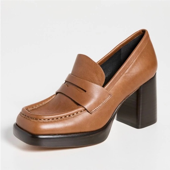 Rag & bone heeled loafers - Picture 3 of 5